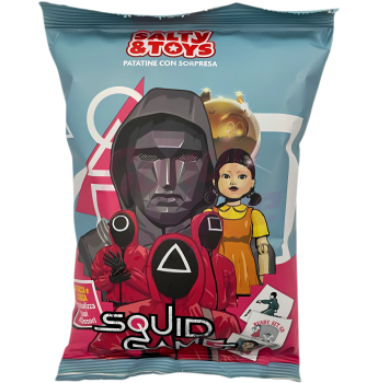 SQUID GAME - Potato Chips 30g